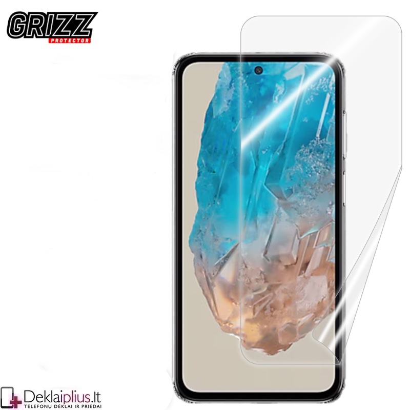 Telefono ekrano apsauga per visą ekraną - Ceramic (Samsung M35 5G) Telefono ekrano apsauga per visą ekraną - Ceramic (Samsung M35 5G)